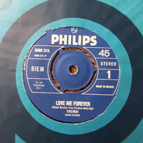 Thembi Love Me Forever / Does It Ring The Bell; σπάνιο 7" single μεταχειρισμένο