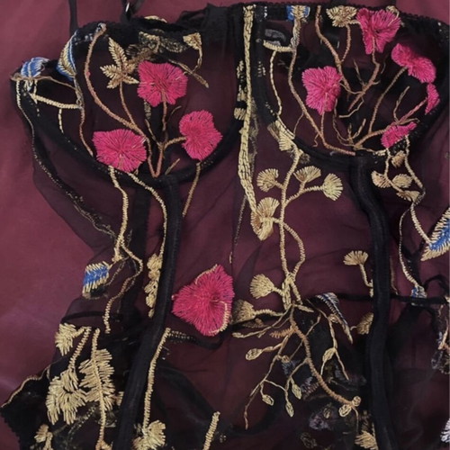 Flower corset top unused, English brand Flower