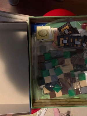 Minecraft board game new