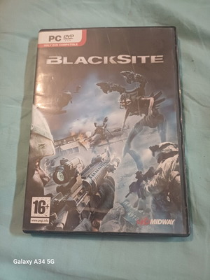 BlackSite παιχνίδι PC