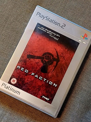 Red Faction Platinum παιχνίδι PS2