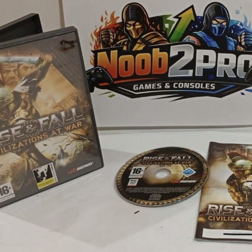 Rise & Fall: Civilizations at War PC DVD game