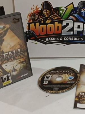 Rise & Fall: Civilizations at War PC DVD game