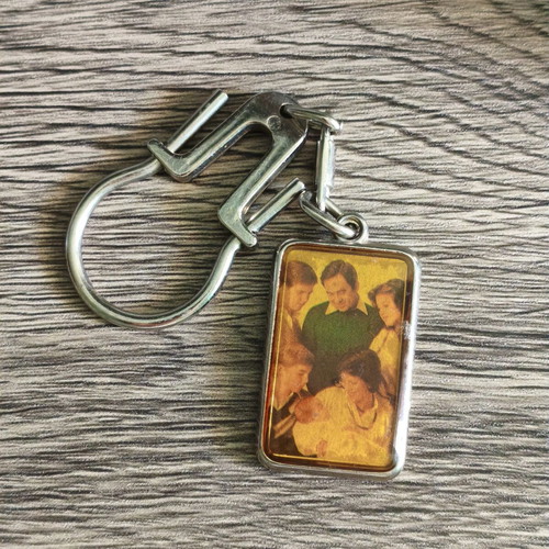 Keychain Greek Royal Family House of Glücksburg vintage, like new