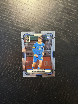 Kerim Alajbegovic 2026 Panini Prizm World Cup base rookie card
