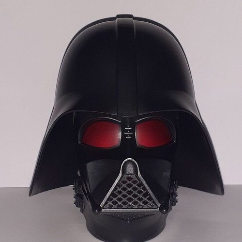Darth Vader lamp with sound like new, Star Wars