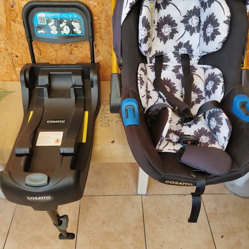 Cossatto baby car seat 0-13 kg with Isofix