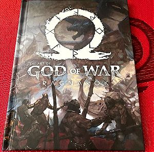 Mini Art Book God of War Ragnarok