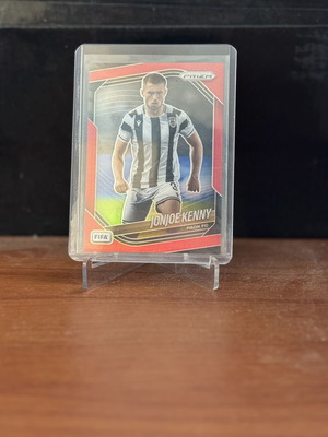 2025 Panini Prizm FIFA Kenny Red/150 PAOK card