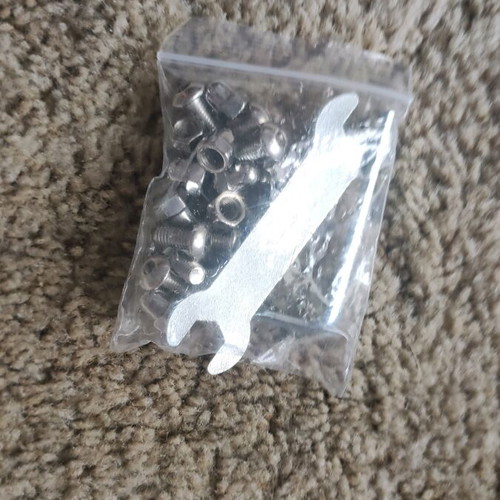 Two-Tier Metal Dish Rack new in its packaging