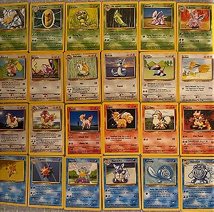 Pokemon Cards - Base Set Bundle