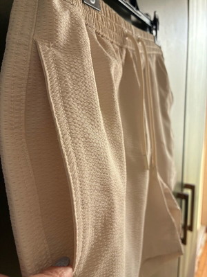 Zara swim shorts like new, beige, size M
