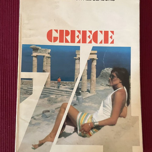 Tourist annual editions EOT used, years 1971, 1974, 1979, 1982