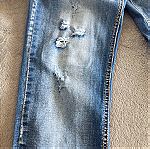  Τζιν ( jeans) Νο 12 με τιράντες
