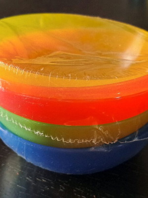Plastic bowls new, pack of 6, IKEA