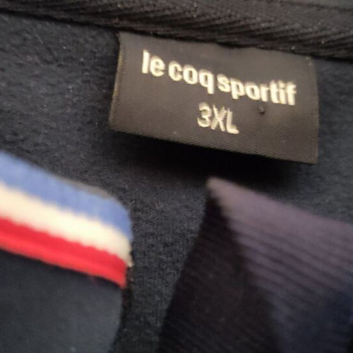 Le Coq Sportif Authentic France Shirt 3XL like new