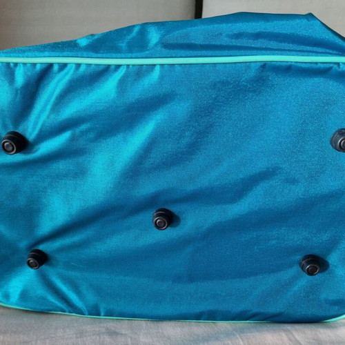 Black Star backpack green like new, made in Italy