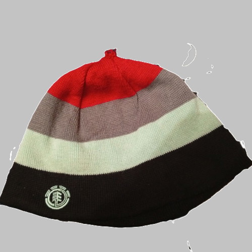 Element double-layer men's hat used, size L, black and gray