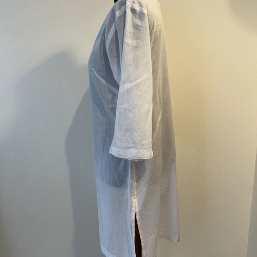 Tunic cotton 100% like new, size S/M, white