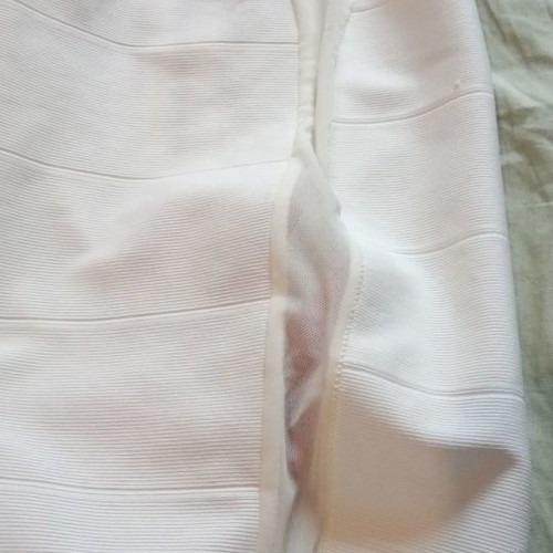 Missguided dress new with cut out transparency on sides, size M