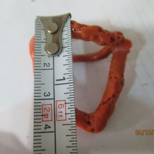 Red coral bracelet new, Mediterranean