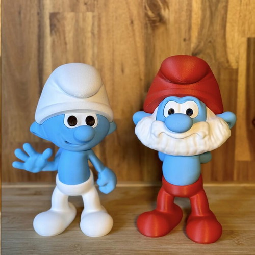 Grand Smurf figure 21 cm new