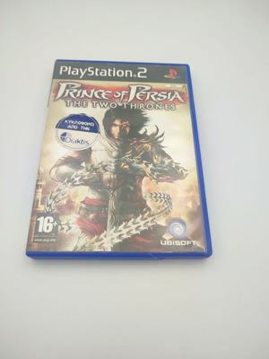 Prince of Persia The Two Thrones PlayStation 2 PS2 like new
