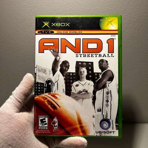 Xbox Original And 1 Streetball game like new, sports basketball