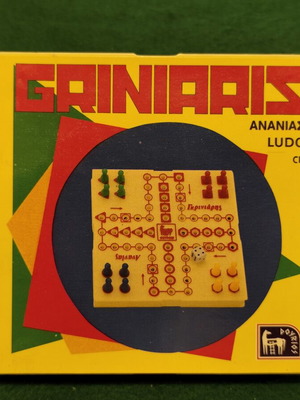 Griniaris 1984 vintage board game, Dourios