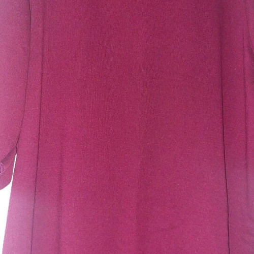 Pink Woman blouse used, red, size XL, with 3/4 sleeve