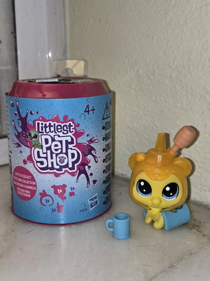 Littlest Pet Shop Thirsty Pets Bee #4-156 new