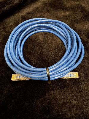 Καλώδιο Ethernet LAN Cat6 UTP μπλε καινούργιο