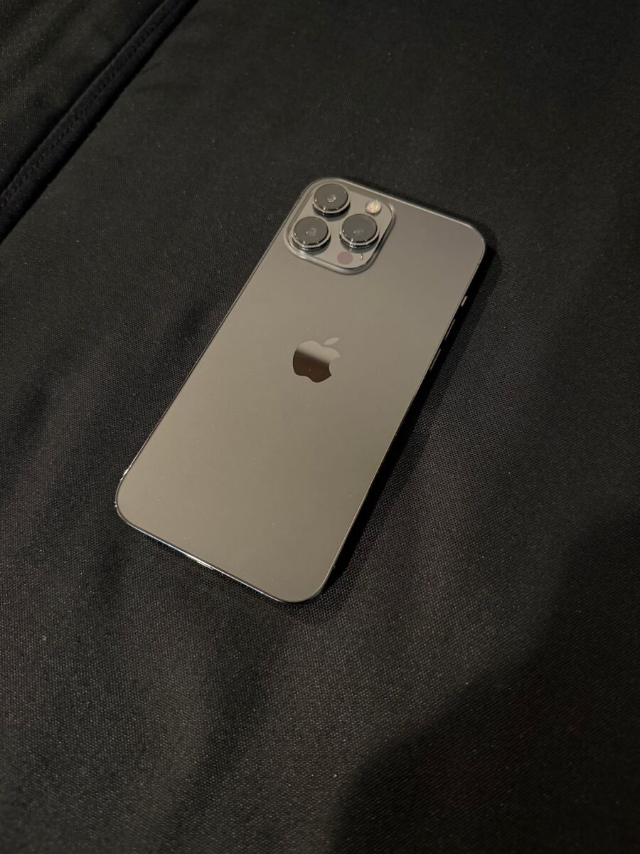 iPhone 13 Pro Max 256GB Graphite like new - € 580,00 - Vendora.cy