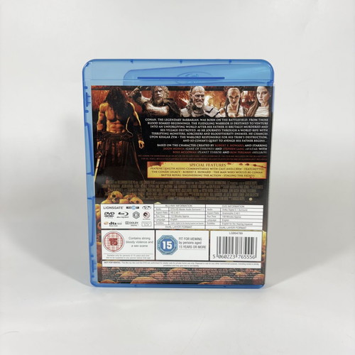 Conan The Barbarian Blu-ray 3D like new with English subtitles