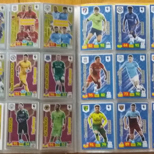 Premier League 2019-2020 Adrenalyn XL album with 407/469 cards like new