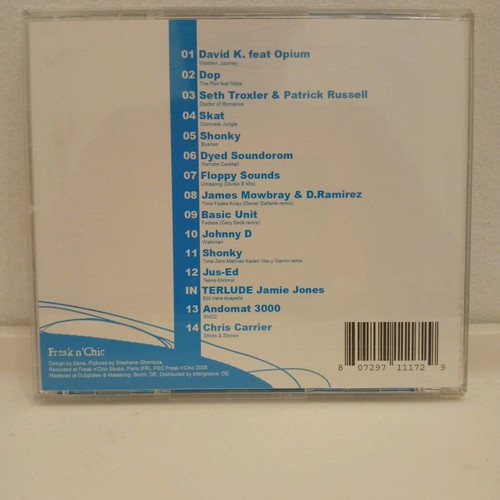 Dan Ghenacia Eyelights CD used, electronic music