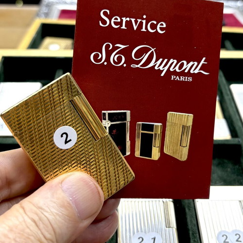 DuPont N2 gold lighter like new