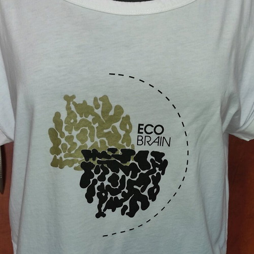 Collectible Statement - ECO BRAIN T-shirt like new, Access Fashion
