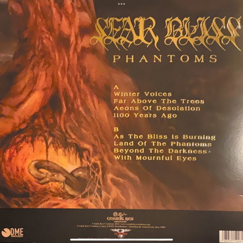 Sear Bliss Phantoms LP like new, metal