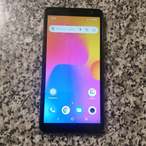 Alcatel 1b 2022 2/32GB used with 2 Sim and Android 11 Go