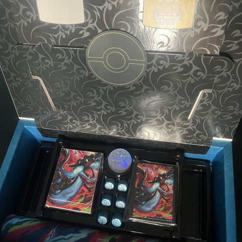 Mega Charizard UPC Pokemon card set