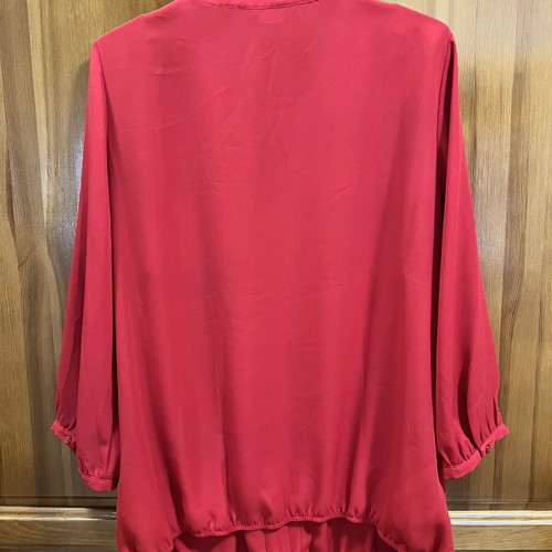 Blouse red XXL like new