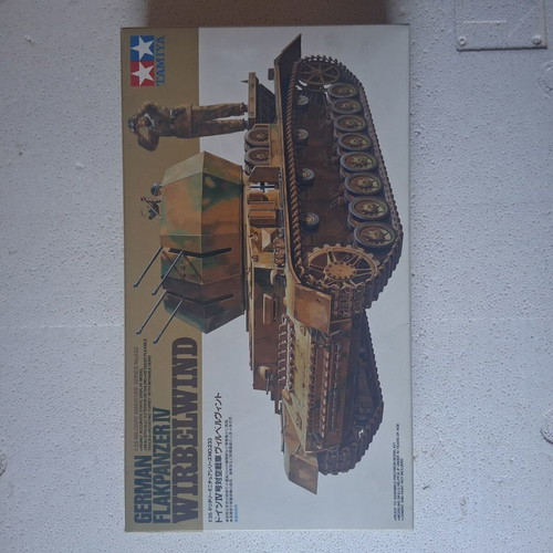 Tamiya WW2 Plastic Model Unused
