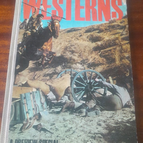 Almanac about Westerns used, English edition 1964