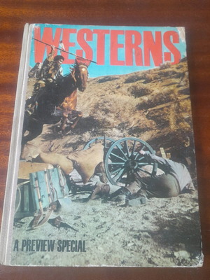 Almanac για westerns μεταχειρισμένο, αγγλική έκδοση 1964