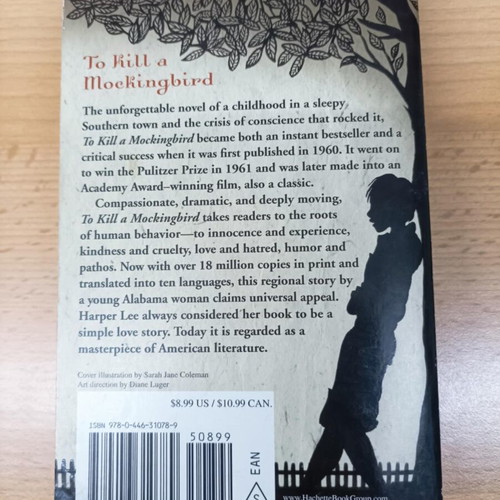 To Kill a Mockingbird Pocket Edition used book in English