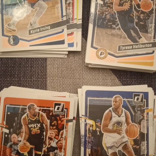 Panini Donruss NBA 2023-24 cards new with 10 Rated Rookies