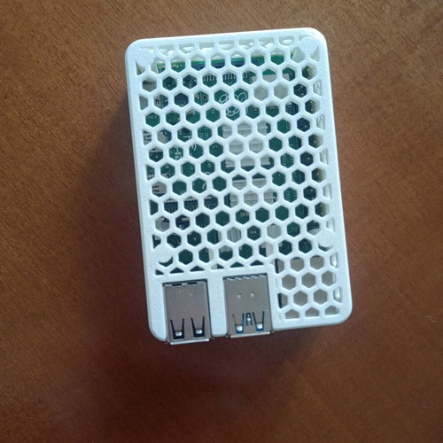 Raspberry Pi 3 / 4 Honeycomb case new with ventilation and GPIO access