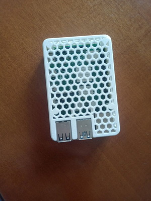 Θήκη Raspberry Pi 3 / 4 Honeycomb καινούργια με εξαερισμό και πρόσβαση GPIO
