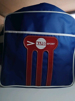 Waterproof fabric backpack new, 30x30 cm